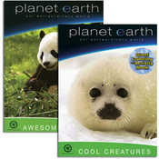 BBC PLANET EARTH Recycle Paper Coloring &amp; Activity
