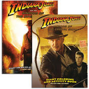 INDIANA JONES Giant Coloring &amp; Activity Book