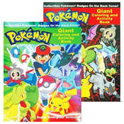 POKEMON Giant Coloring &amp; Activity Books