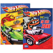 HOT WHEELS Giant Coloring &amp; Activity Book