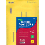 BAZIC 8.5" X 11.25" (#2)Self Sealing Bubble Mailer