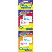 BAZIC 36 Ct. Multiplication &amp; Division Mini Flash