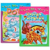 Let Me Try Preschool Children's Puzzle Books
