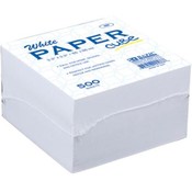 BAZIC 85mm X 85mm 500 Ct. White Paper Cube