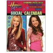 HANNAH MONTANA Social Calendar Book