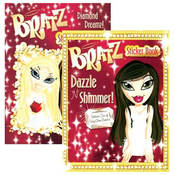 BRATZ DIAMOND Sticker Activity Book