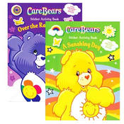 CARE BEARS Sticker Activity Book