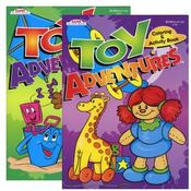 KAPPA Toy Adventures Coloring &amp; Activity Book