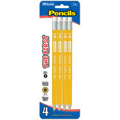 BAZIC-The First Jumbo Premium Yellow Pencil #2