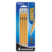 BAZIC Yellow 0.9mm 2B Mechanical Pencil