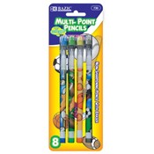 BAZIC Sports Push-A-Point Pencil
