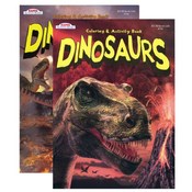 KAPPA Gigantic Dinosaur Coloring &amp; Activity Book