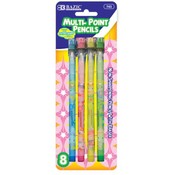 BAZIC Fancy Push-A-Point Pencil
