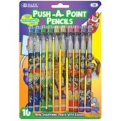 BAZIC Sport Action Push-A-Point Pencil