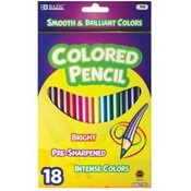 BAZIC 18 Color Pencil