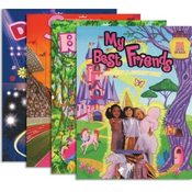 Little Princess Coloring &amp; Activity Book