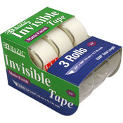 BAZIC 3/4" X 450" Invisible Tape (3/Pack)