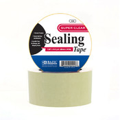 BAZIC 2" X 55 Yard Clear Packing Tape