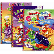 Super Jumbo Coloring &amp; Activity Book