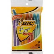 BIC BU2 Retractable Ballpen w/ Cushion Grip