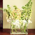 block vase