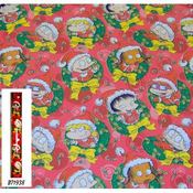 35 square feet Rugrats Christmas Roll Wrap