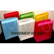 Cub Transparent Gift Bags