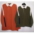 Boys Long Sleeve Collared Top