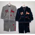 Calvin Klein Boys' Velour Set
