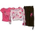 Girls Pink 3pc Sketchers Set