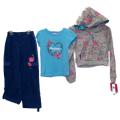 Girls Blue 3pc Sketchers Set