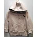 Girls Toddler Zip Front Hoody