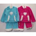 Pull Over 2pc Fleece Hoody