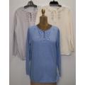 Missy Long Sleeve Brushed Knit Pull Over