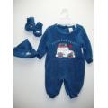 Baby Onesie Sherpa Set