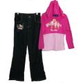 Girls 2 Piece Hoody/Jeans Set