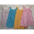 Girls Tiered Floral Sundress