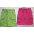 Girls Belted Cargo Bermuda Short