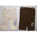 Girls Bermuda shorts