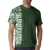 Tie-Dyes Adult One-Color Fusion Tee Shirt Hunter X
