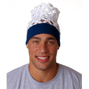 UltraClub Hoop Head Hat Navy