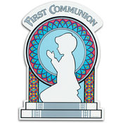 Boy First Communion Cutout(Case of 264)