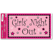 Girls' Night Out Peel 'N Place(Case of 72)