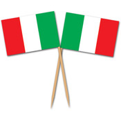 Italian Flag Picks - 2.5