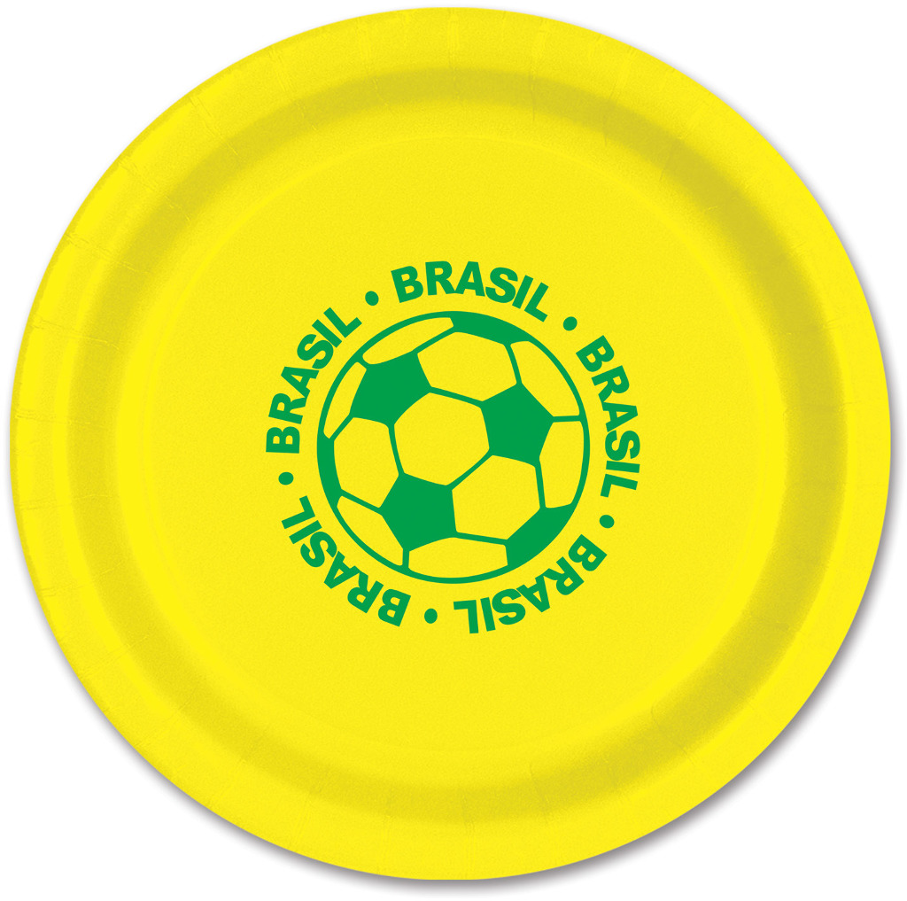 UPC 034689156413 product image for Plates - Brasil | upcitemdb.com