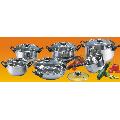 12 Piece Stainless Steel Cookware Set