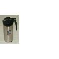 1 Liter Glass Insulated Stainless Steel Carafe