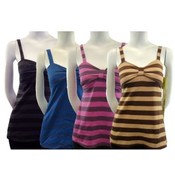 Womens Sexy Stripe Tops