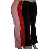 Women's Cotton Long Pants In 4 Colors