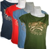 Juniors T-Shirt with Print in Many Colors